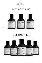 BUY 3, GET 5 FREE