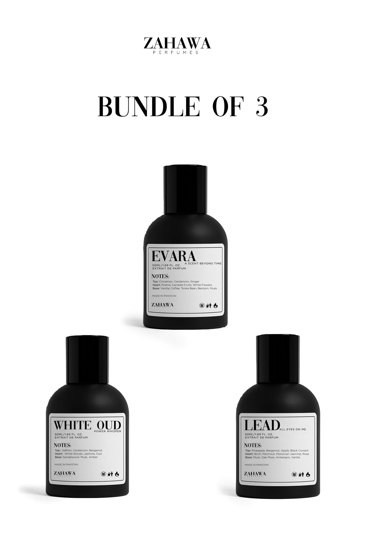 BUNDLE OF 3