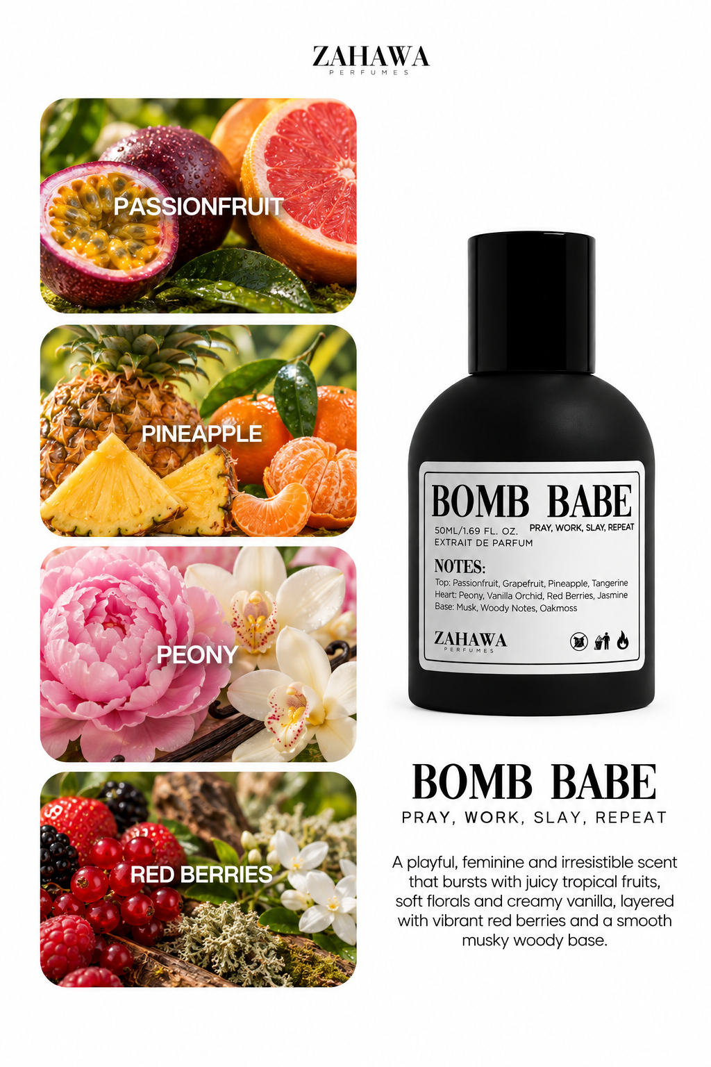 BOMB BABE - VICTORIA'S SECRET BOMBSHELL