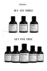 BUY 3, GET 5 FREE