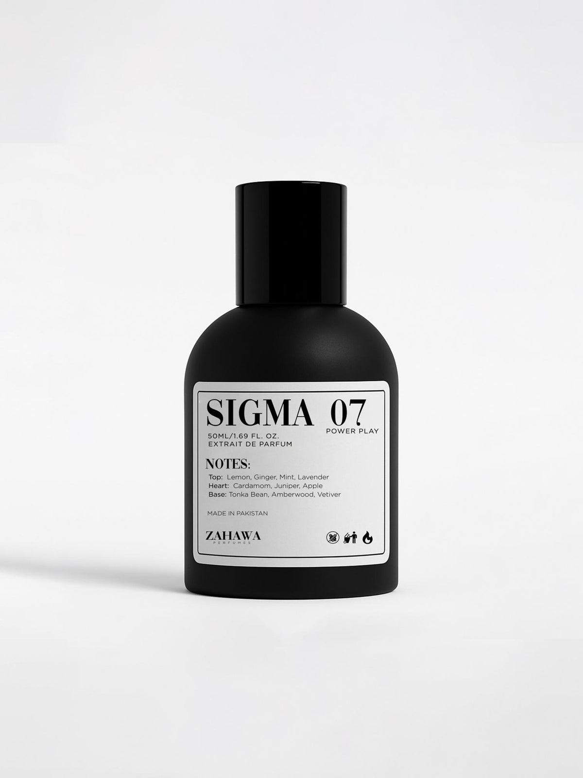 SIGMA 07 - INSPIRED BY AZZARO WANTED